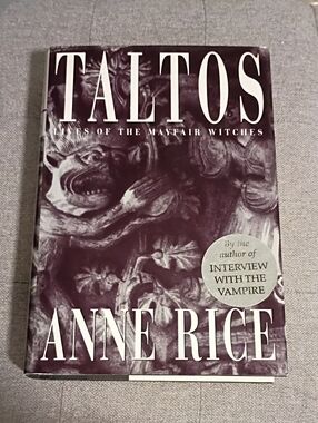 Taltos By Anne Rice